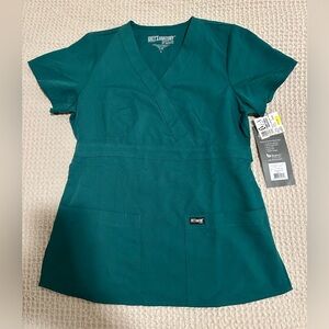 NWT Grey’s Anatomy scrub top
